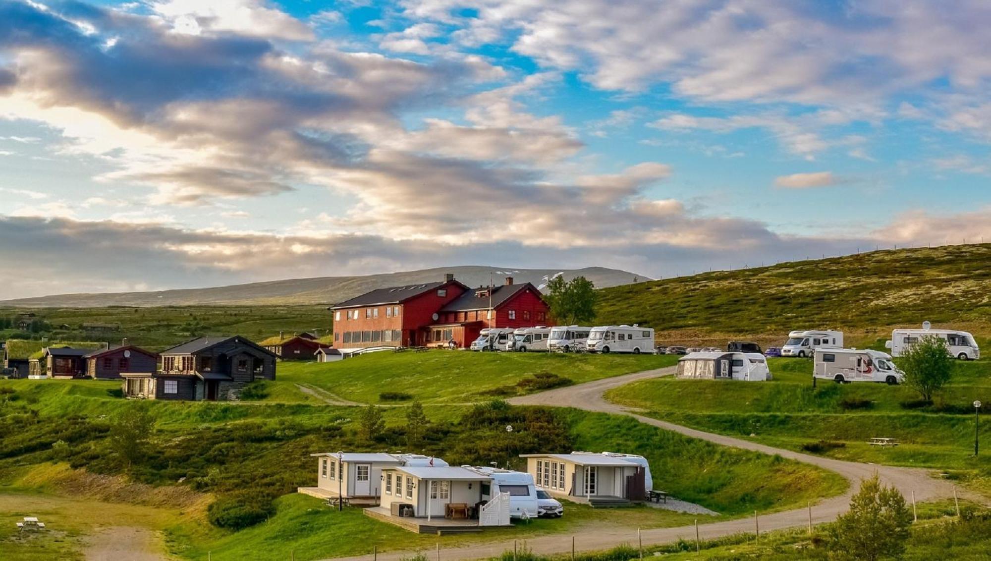 Rondane Haukliseter Fjellhotell Høvringen Exterior foto