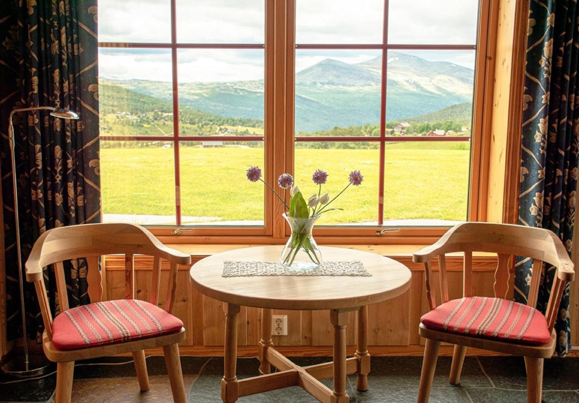 Rondane Haukliseter Fjellhotell Høvringen Exterior foto
