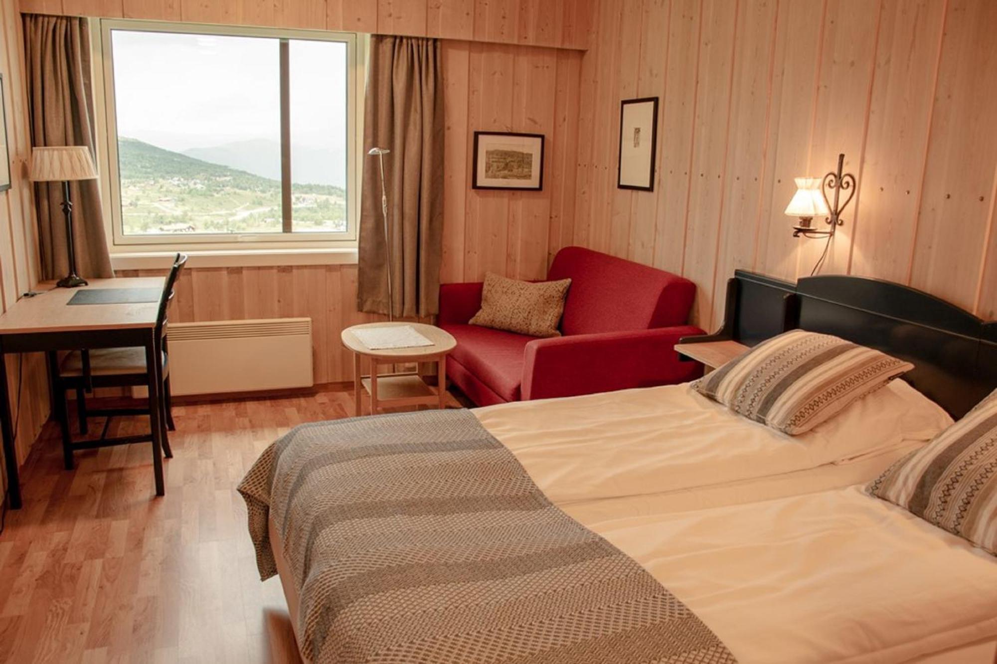 Rondane Haukliseter Fjellhotell Høvringen Exterior foto